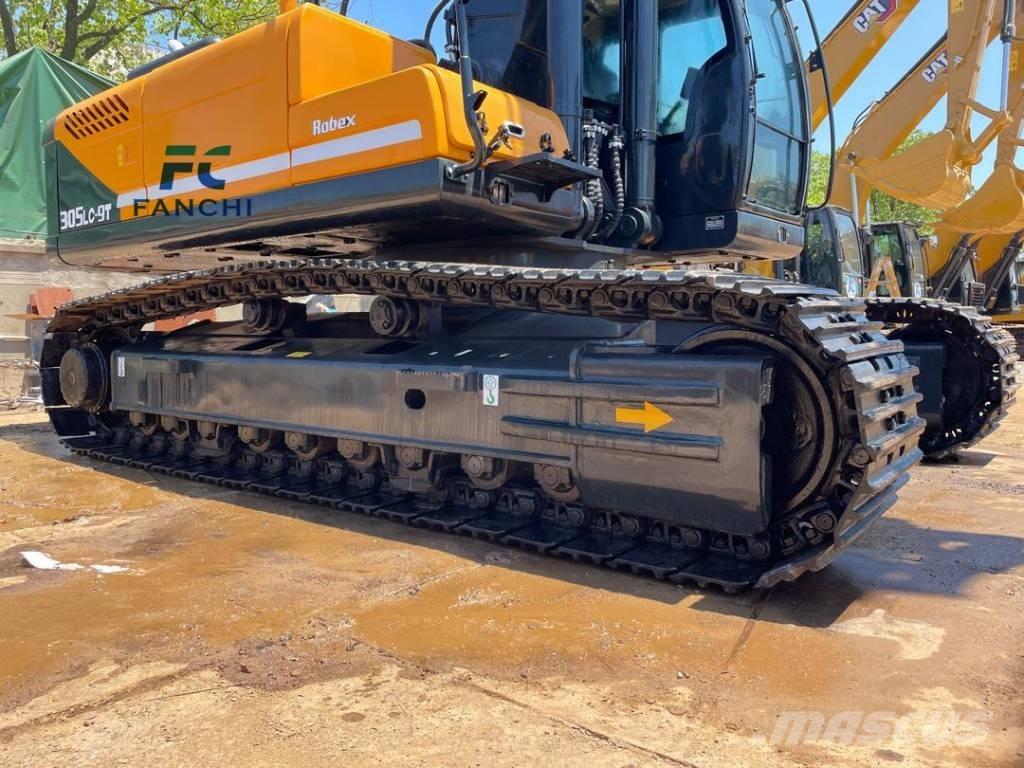 Hyundai 305lc-9t Bageri guseničari