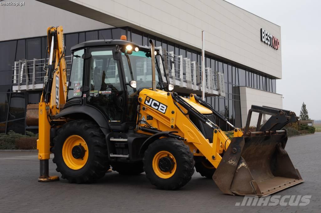 JCB 3 CX Rovokopači