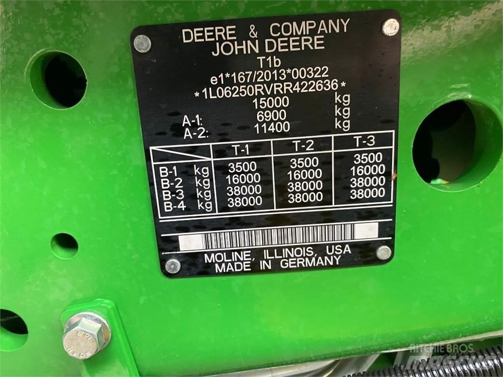 John Deere 6R250 Traktori