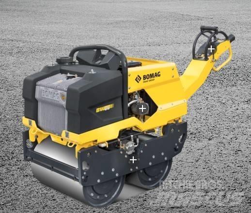 Bomag BW 65 D Valjci sa duplim bubnjem
