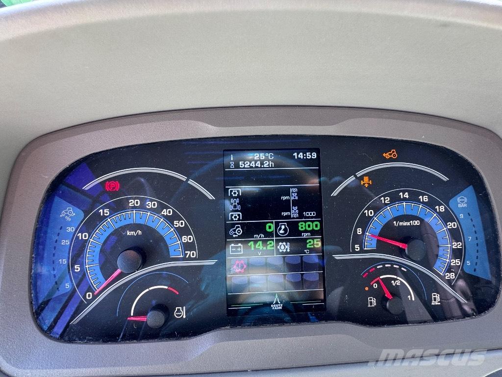 Deutz-Fahr 7250 Traktori