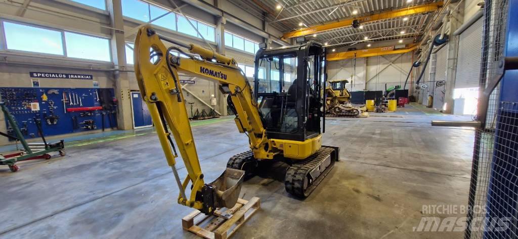 Komatsu PC 26 MR Mini bageri < 7t