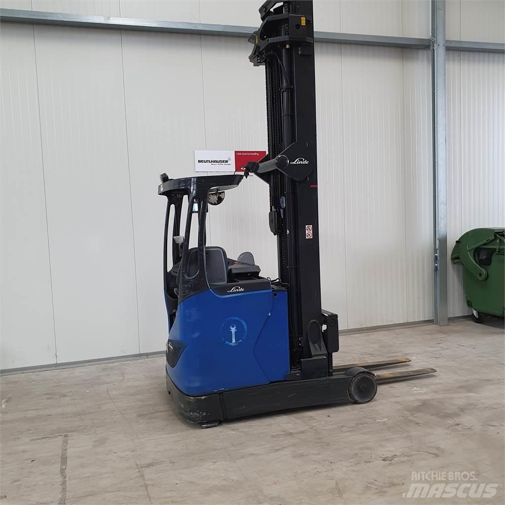 Linde R16HD Viljuškari sa pomičnim stupom