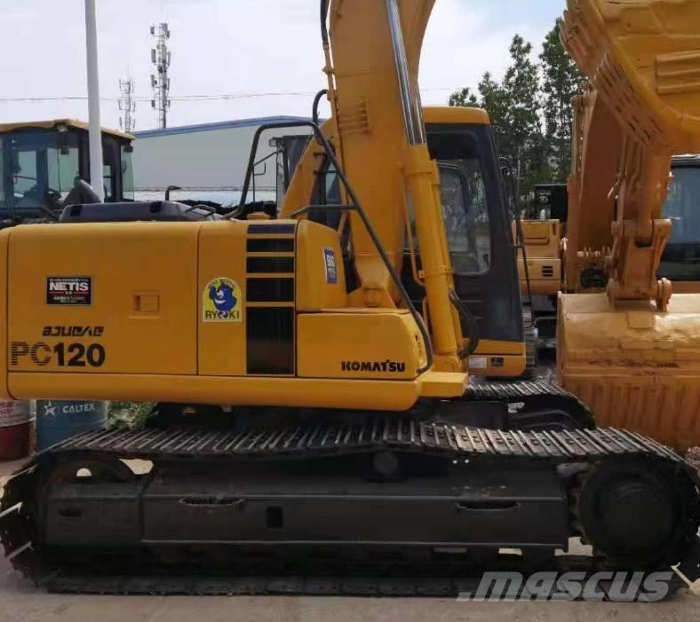 Komatsu PC 120 Bageri guseničari
