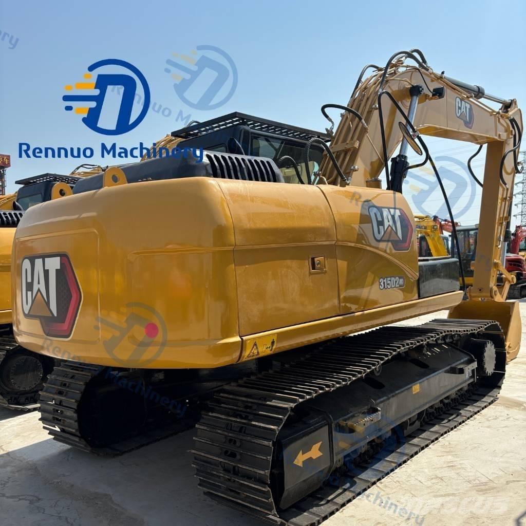 CAT 315 D2GC Midi bageri 7t – 12t