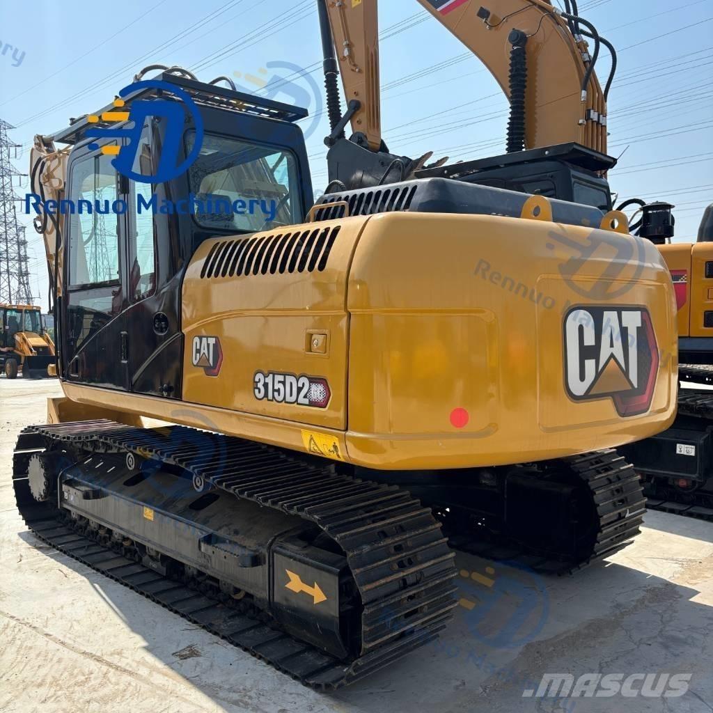 CAT 315 D2GC Midi bageri 7t – 12t