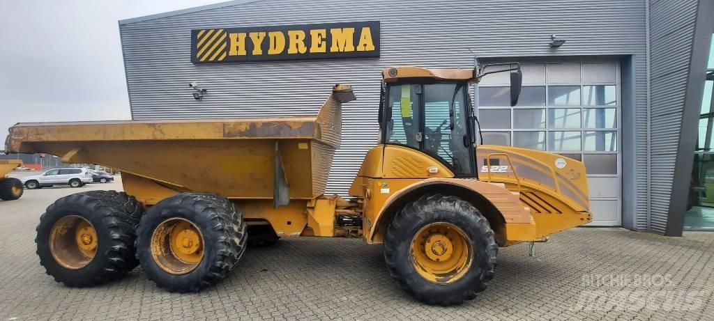 Hydrema 922D Damperi