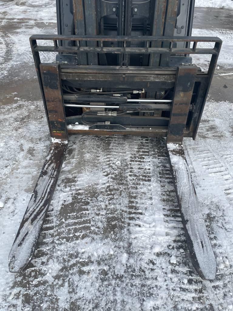 Linde e30 Električni viljuškari