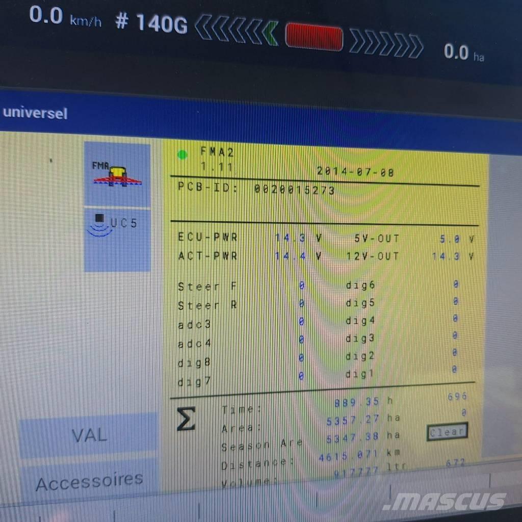 Vicon IXTER B 18 Montirane prskalice