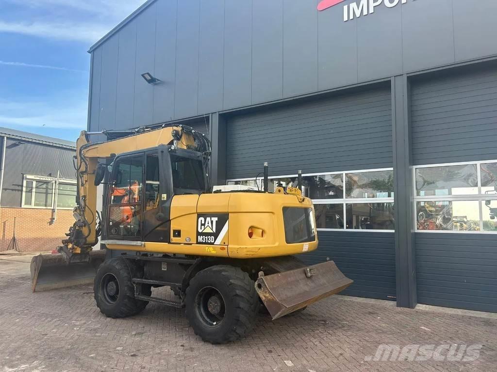 CAT M313D Bageri točkaši