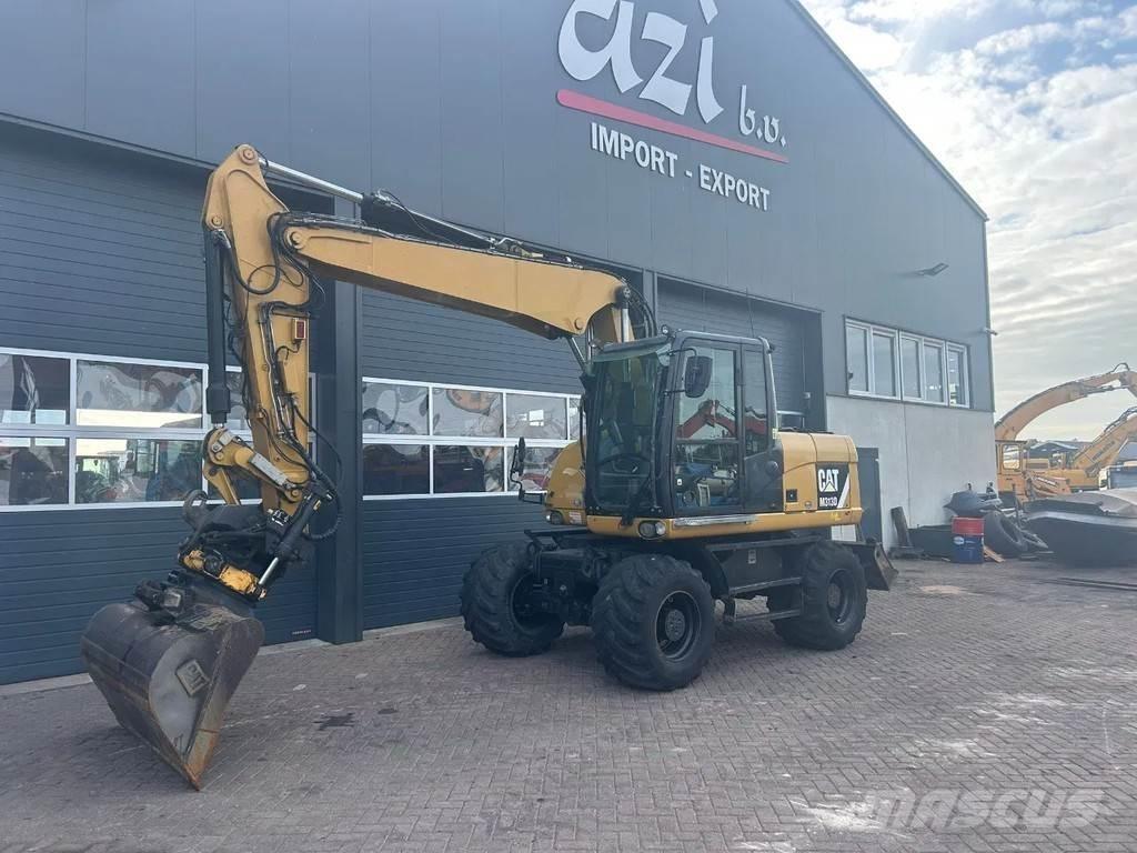 CAT M313D Bageri točkaši