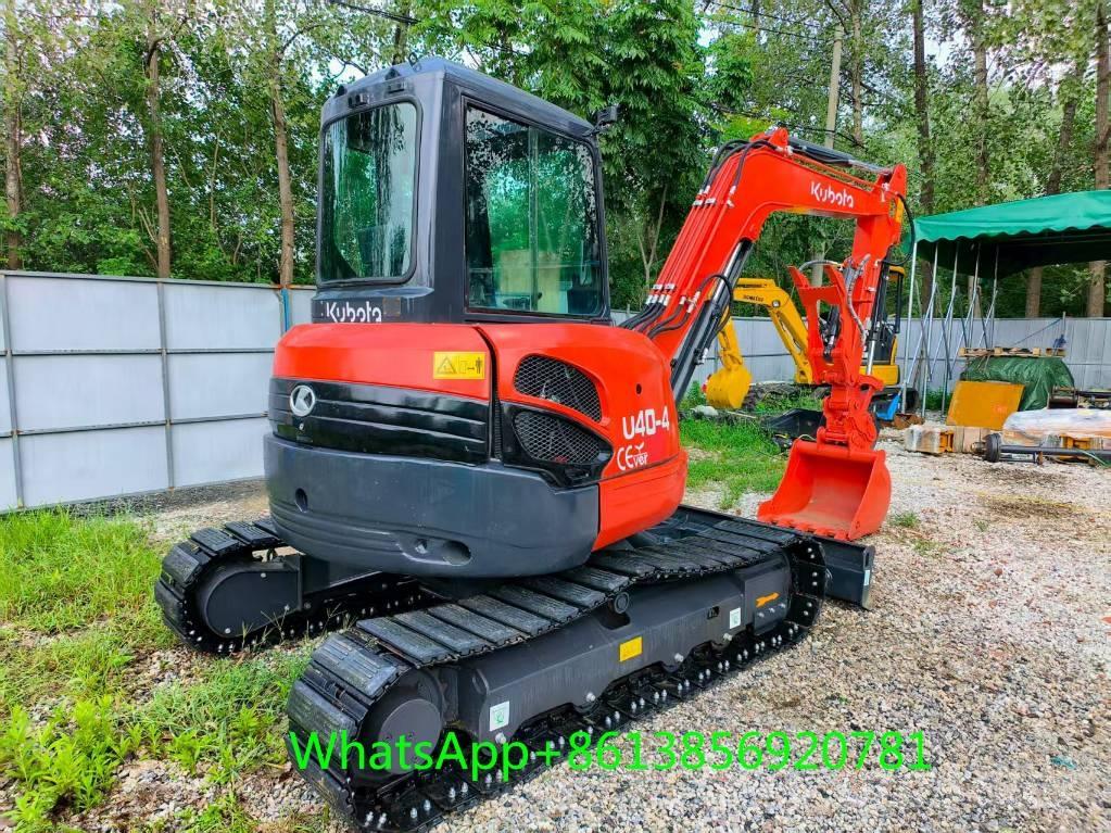 Kubota U 40 Mini bageri < 7t