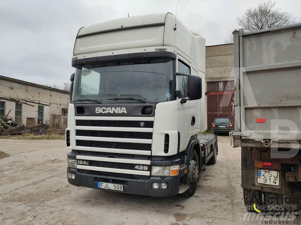 Scania R 124 LA Tegljači