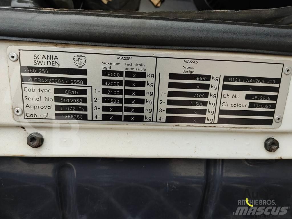 Scania R 124 LA Tegljači