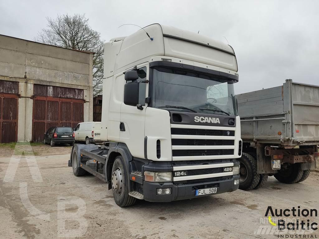 Scania R 124 LA Tegljači