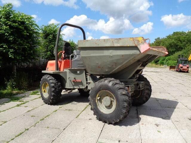 Ausa D600 Damperi za gradilište