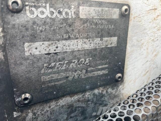 Bobcat 743 Skid steer mini utovarivači