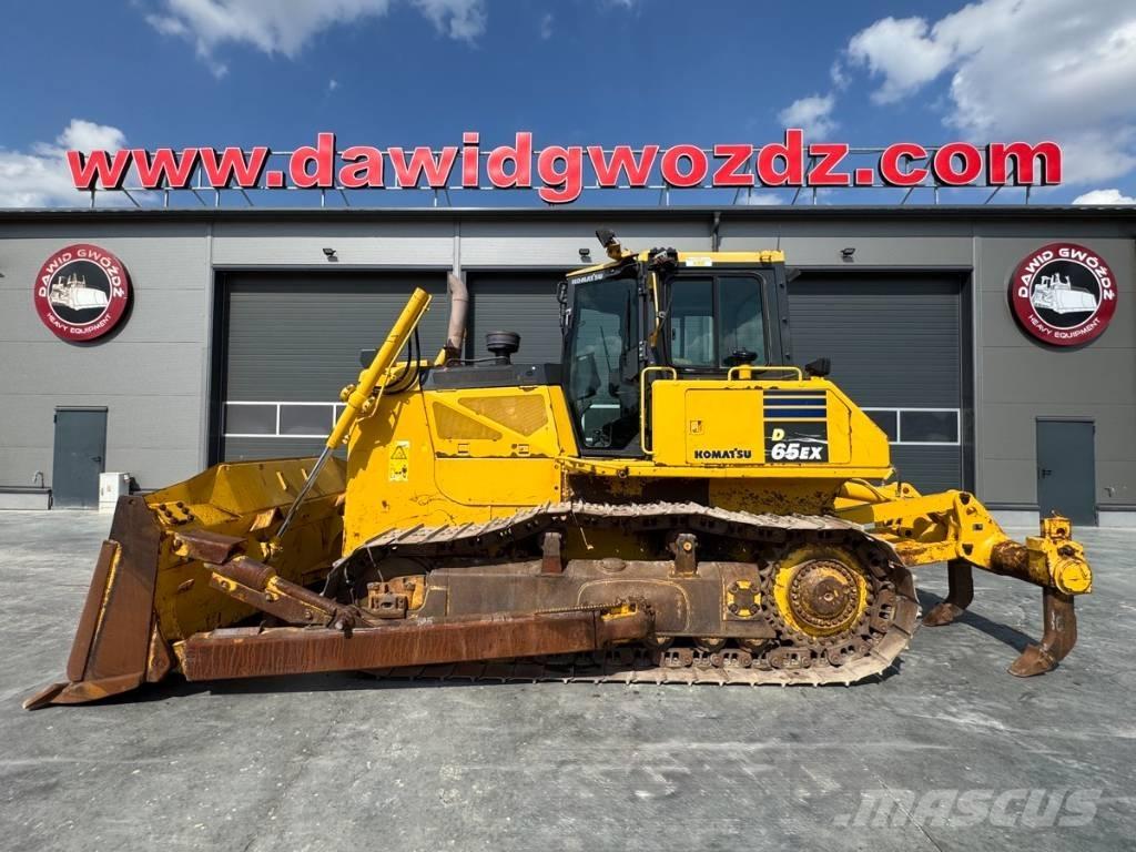 Komatsu D 65 EX-17 Buldožeri guseničari