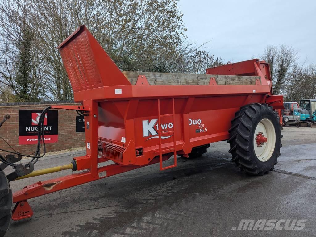 Ktwo DUO 900 Rasturači đubriva