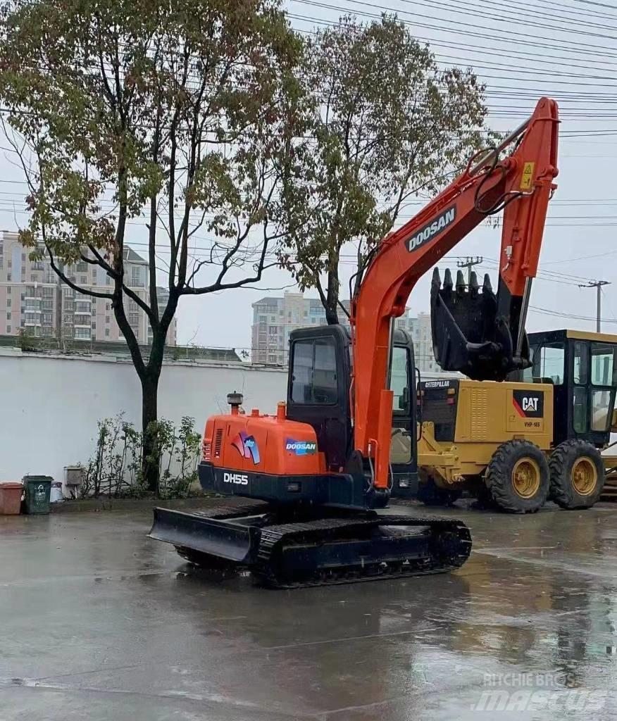 Doosan DH 55 Mini bageri < 7t