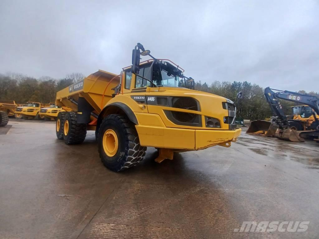 Volvo A 40 G Zglobni damperi