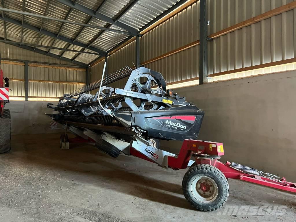 MacDon FD 75 Glave hederi za kombajne