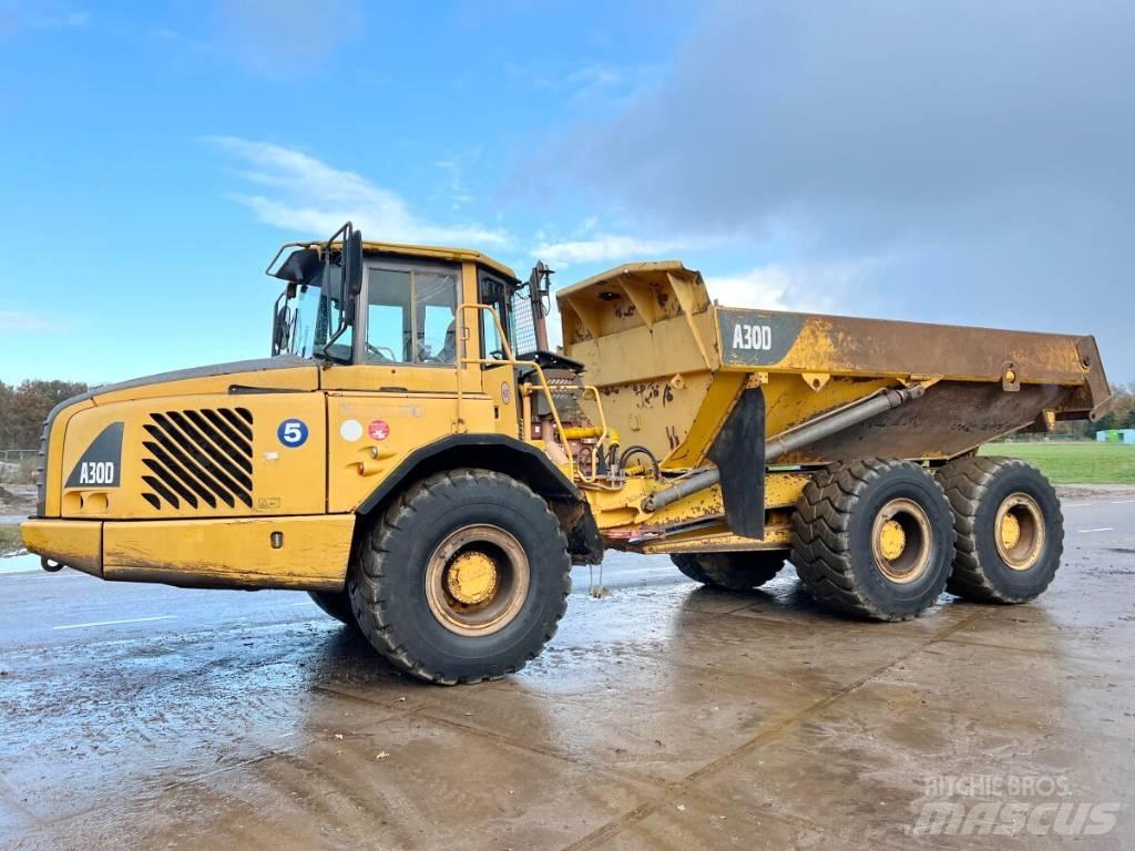 Volvo A 30 D Zglobni damperi