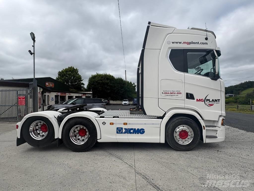 Scania S660 Tegljači