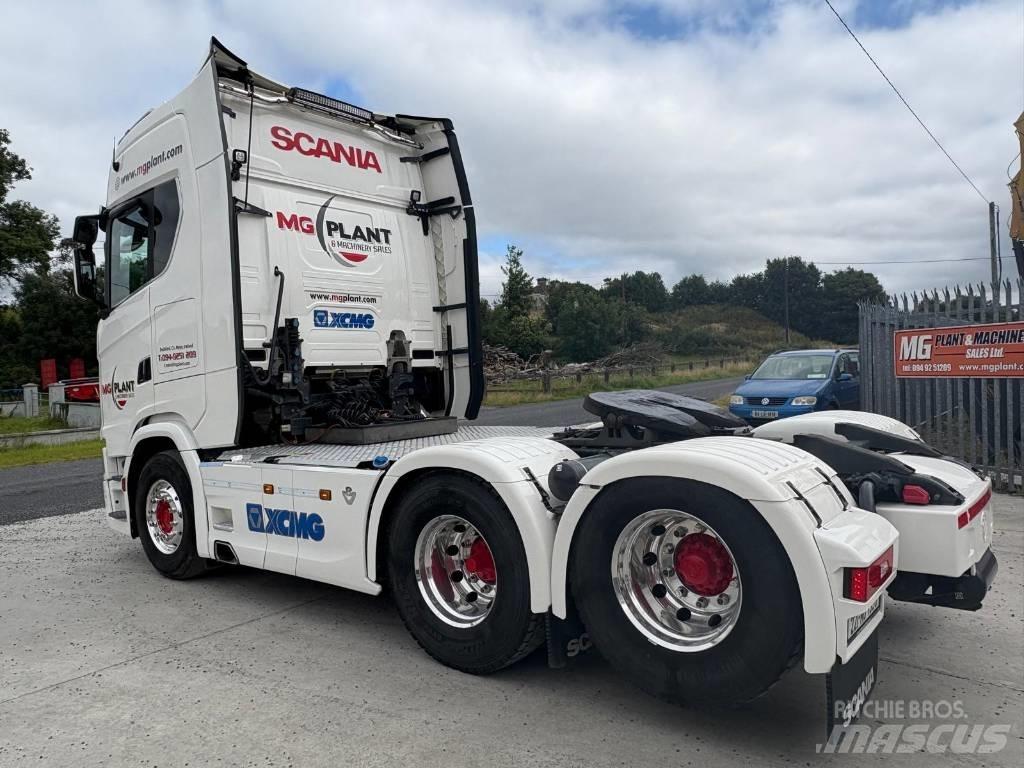 Scania S660 Tegljači