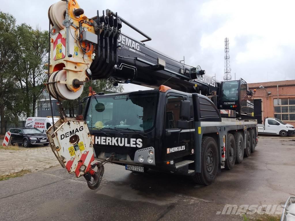 Demag AC 130-5 Polovne dizalice za sve terene