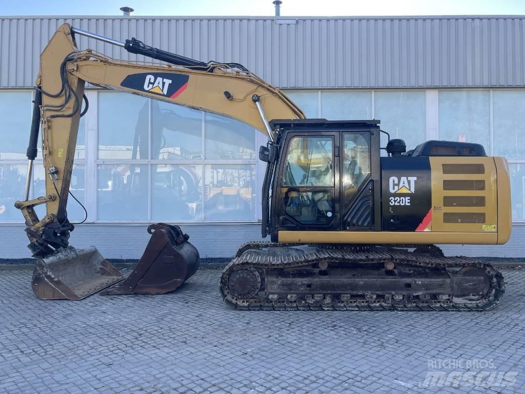 CAT 320EL 2012 CE Bageri guseničari