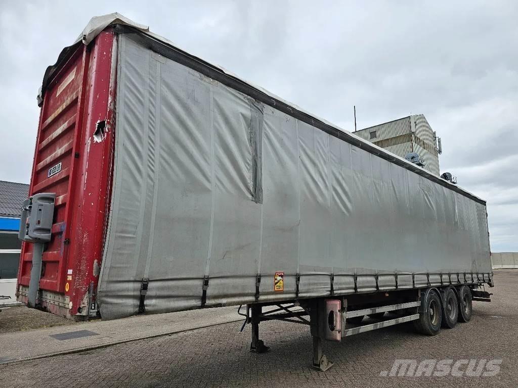 Fruehauf SMB - DISC Poluprikolice sa ciradom