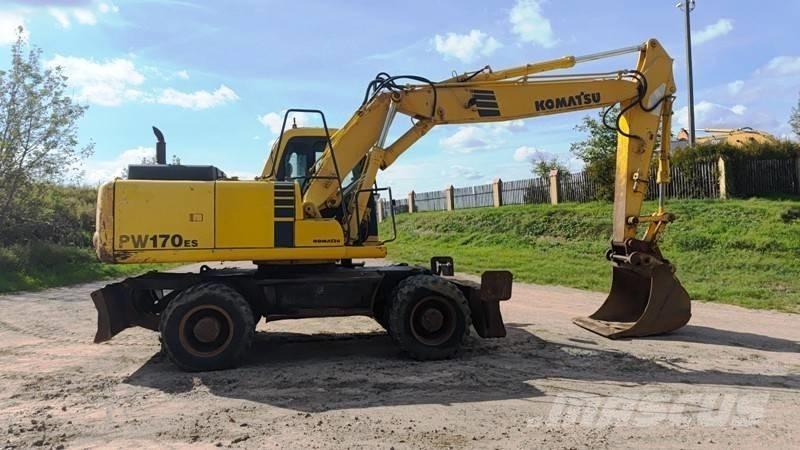 Komatsu PW 170-6 Bageri točkaši