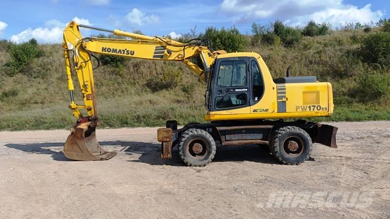 Komatsu PW 170-6 Bageri točkaši