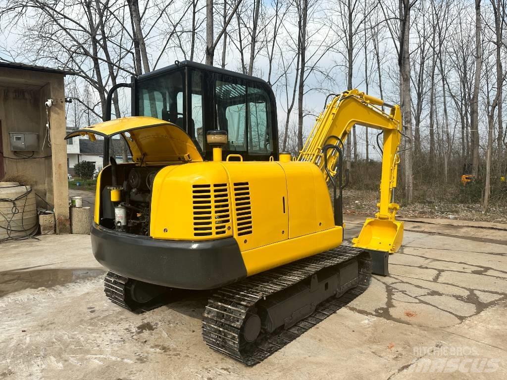 Komatsu PC 56-7 Bageri guseničari