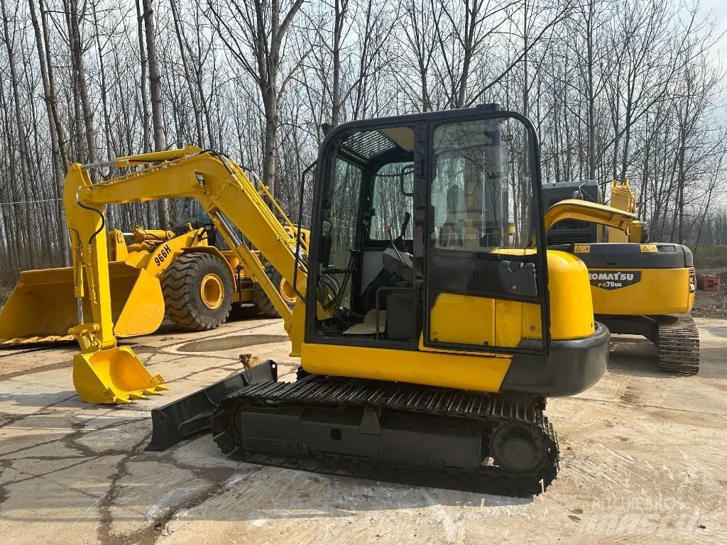 Komatsu PC 56-7 Bageri guseničari