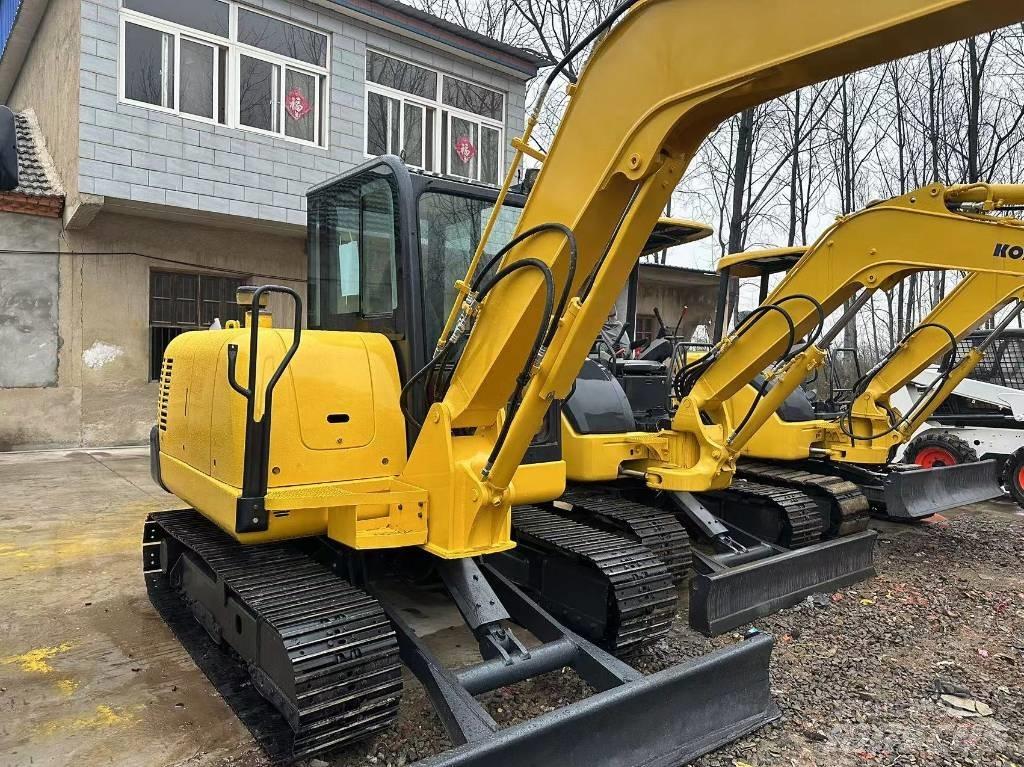 Komatsu PC 56-7 Bageri guseničari