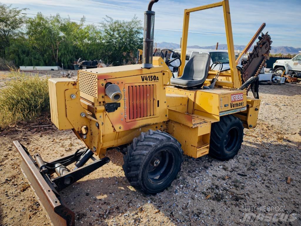 Vermeer 4150 Rovokopači freze za kanale Trenčeri
