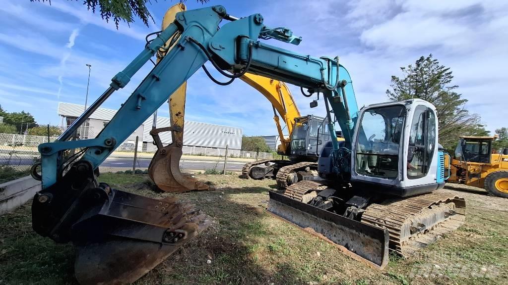 Kobelco SK 135 SR LC Bageri guseničari