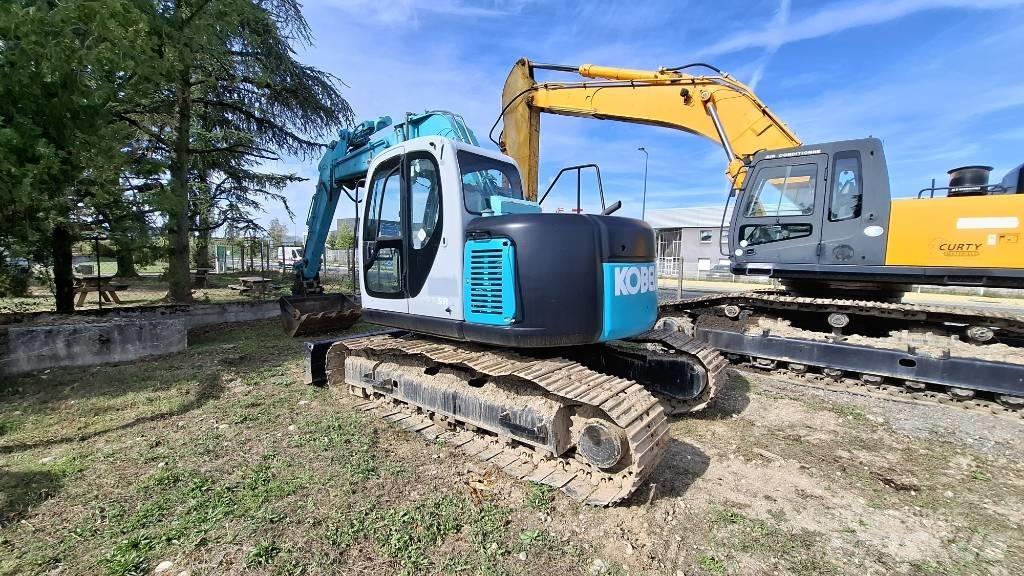 Kobelco SK 135 SR LC Bageri guseničari