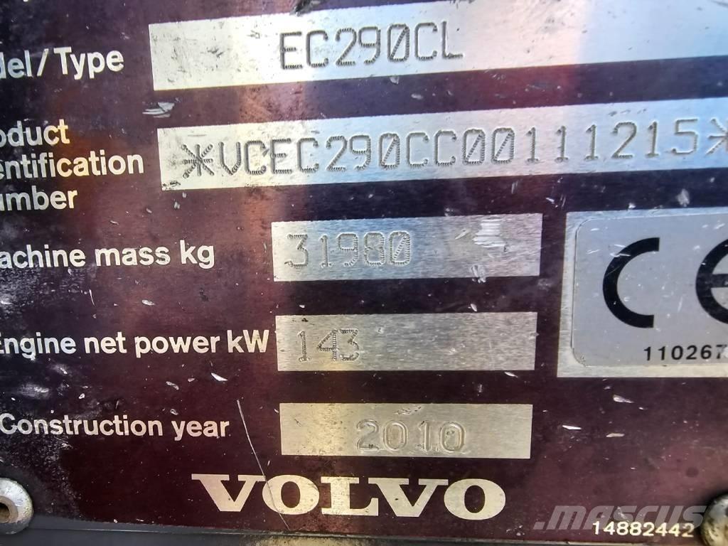 Volvo EC 290 C L Bageri guseničari