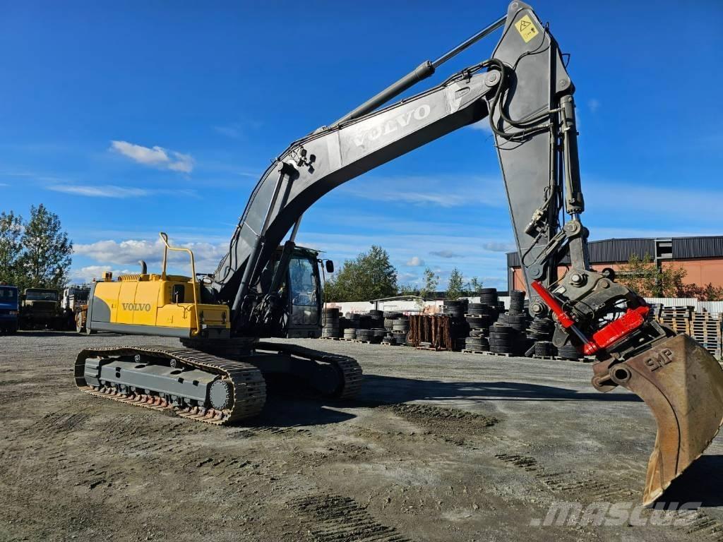 Volvo EC 290 C L Bageri guseničari