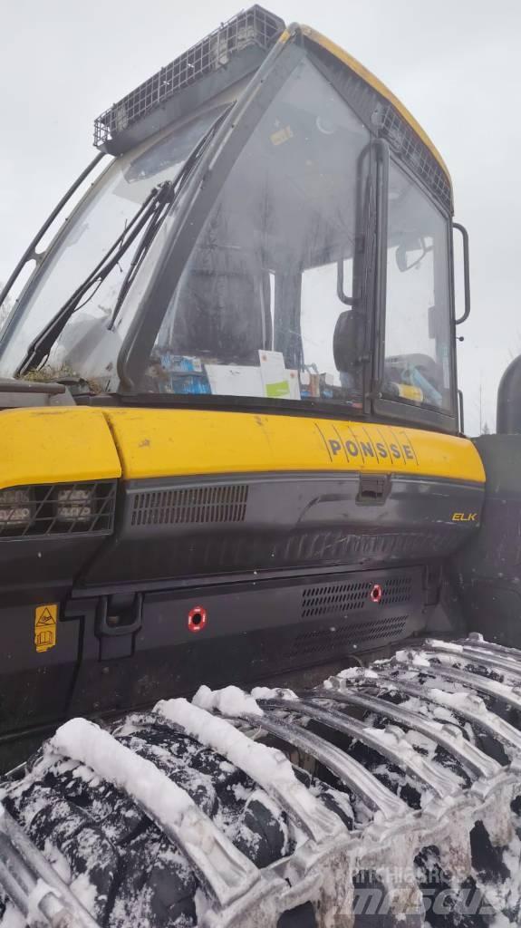 Ponsse ELK 8W Forvarderi