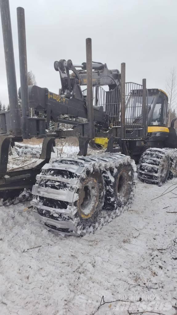 Ponsse ELK 8W Forvarderi