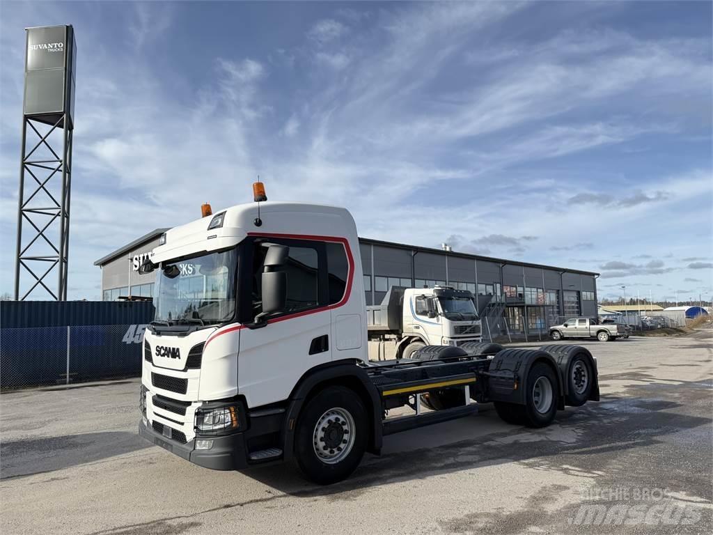 Scania P 360 6X2 Kamioni-šasije