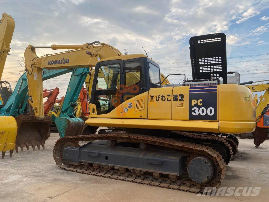 Komatsu PC 270 Bageri guseničari