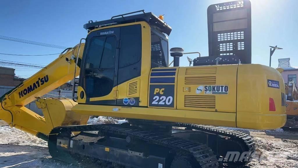 Komatsu PC 220-8 Bageri guseničari