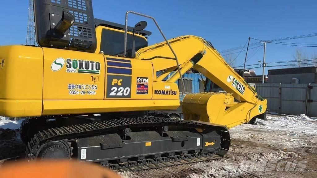 Komatsu PC 220-8 Bageri guseničari