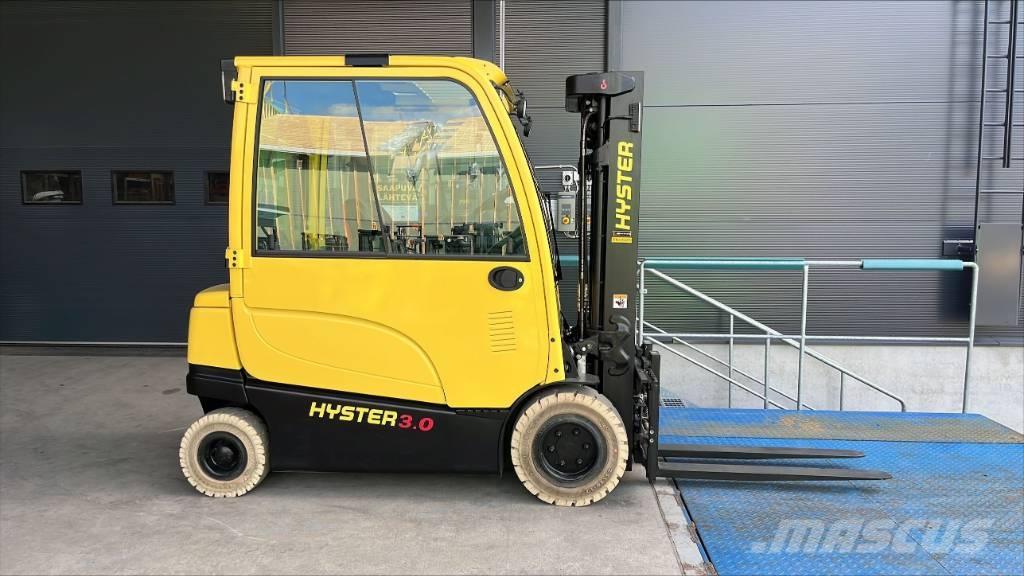 Hyster J 3.0 XN Električni viljuškari