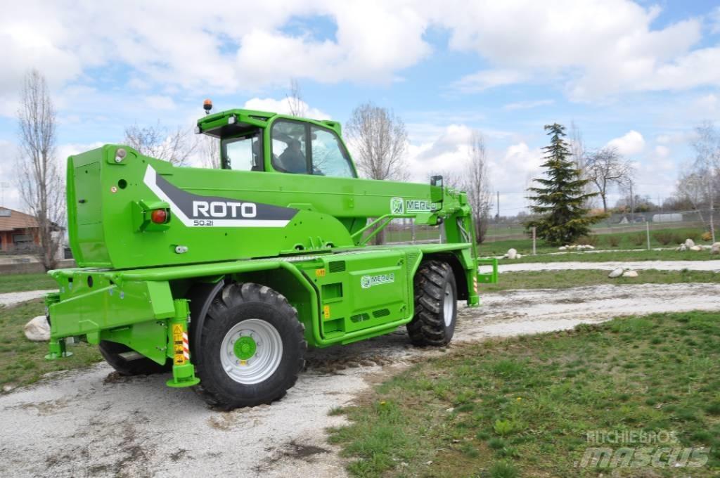 Merlo Roto 50.21S Teleskopski viljuškari